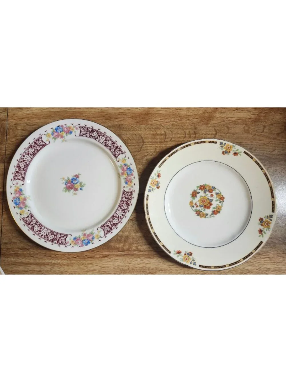Vintage mismatched set